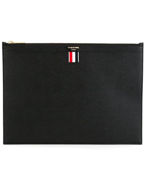 Pochette in pelle THOM BROWNE | MAC021L00198001